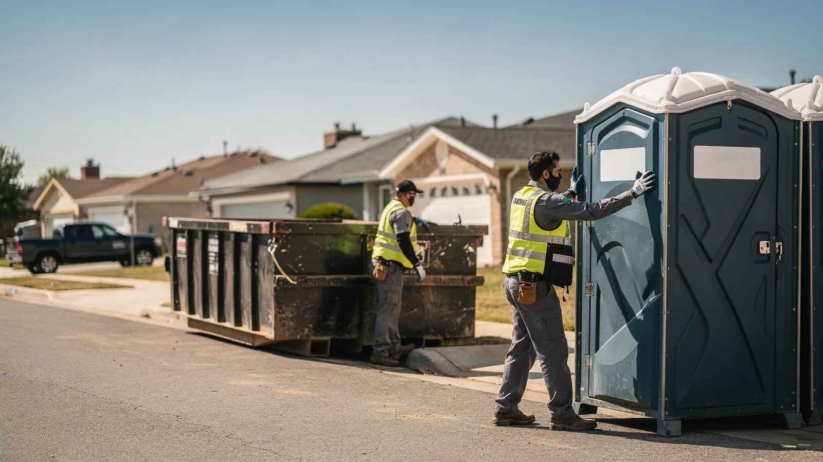 Porta Potty Rental in Hillsdale, OK near me